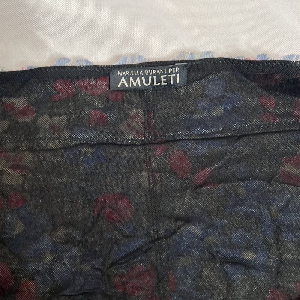 ❤️ Vintage Mariella Burani Per AMULETI Floral Tank Dress - Picture 12 of 15